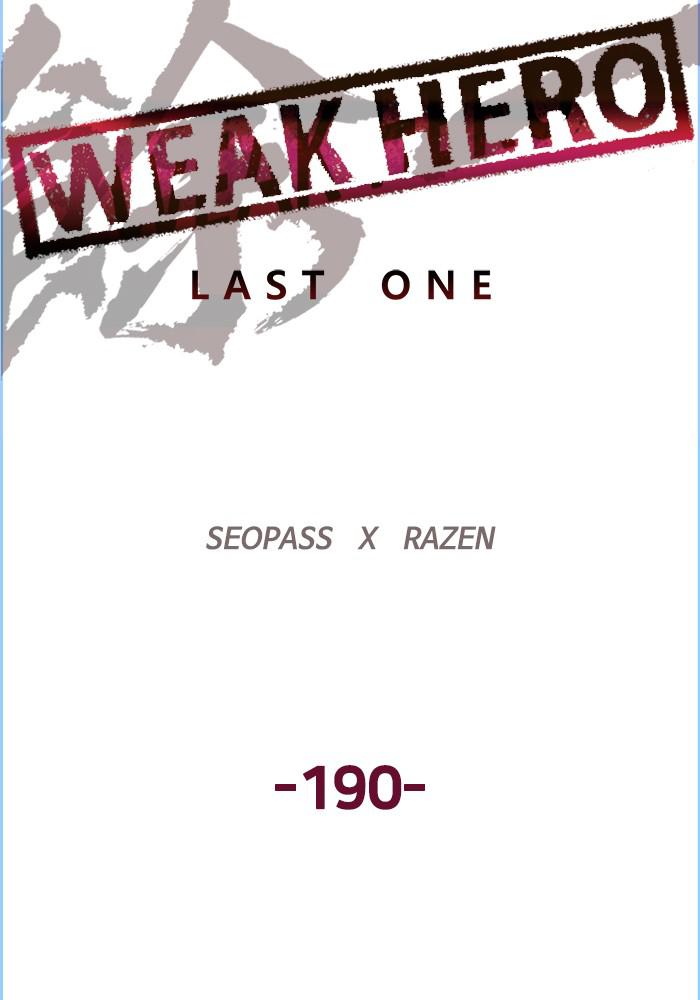Read Weak Hero EN Manga Online