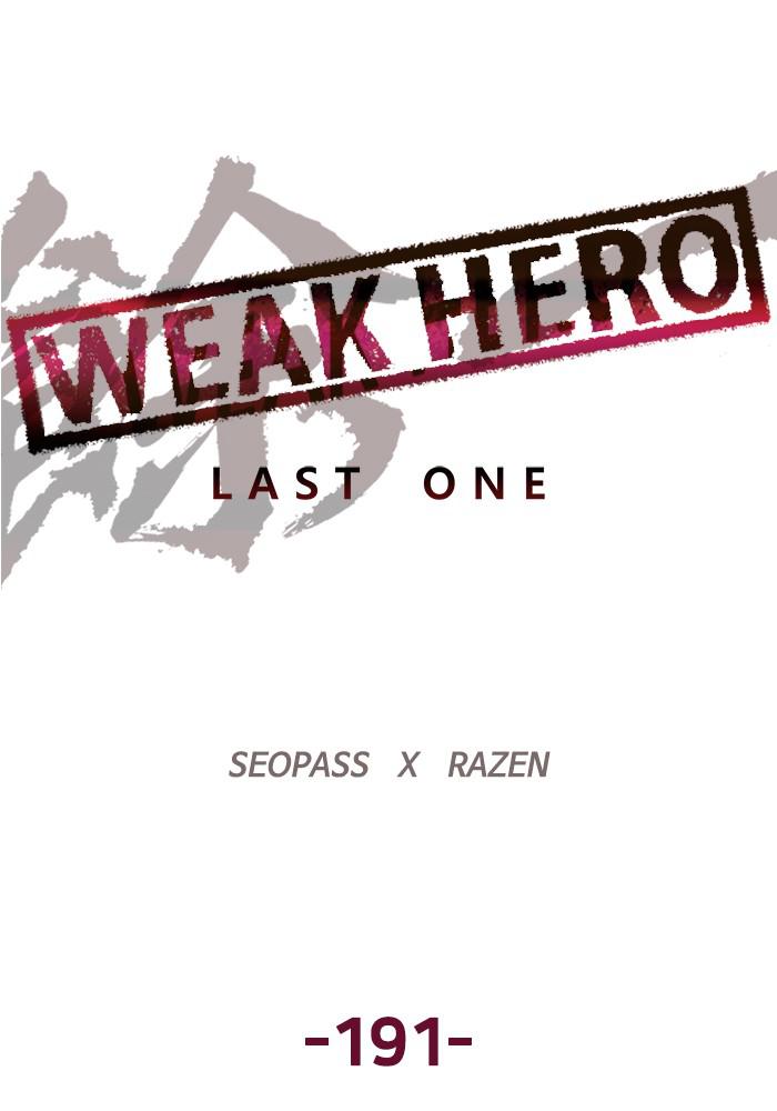 Read Weak Hero EN Manga Online