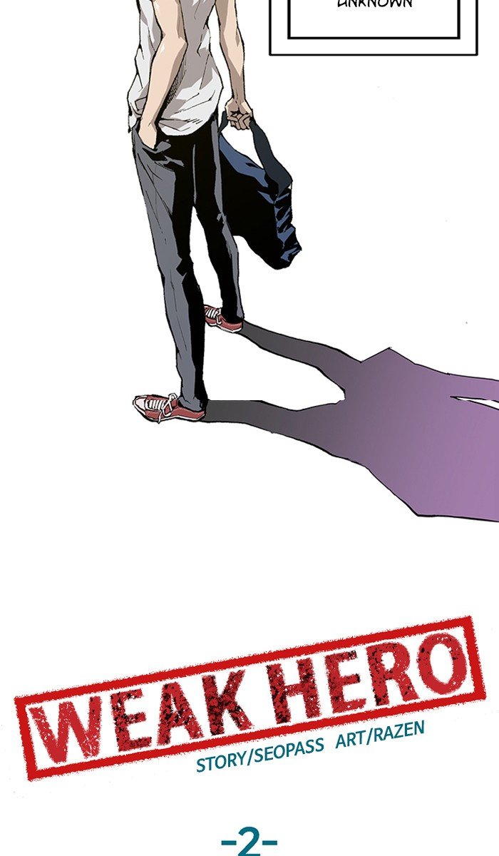 Read Weak Hero EN Manga Online