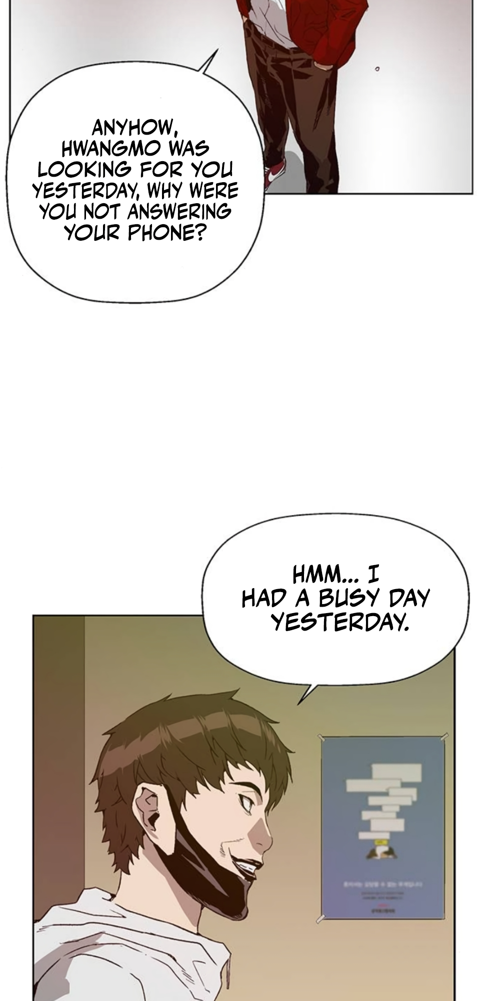 Read Weak Hero EN Manga Online