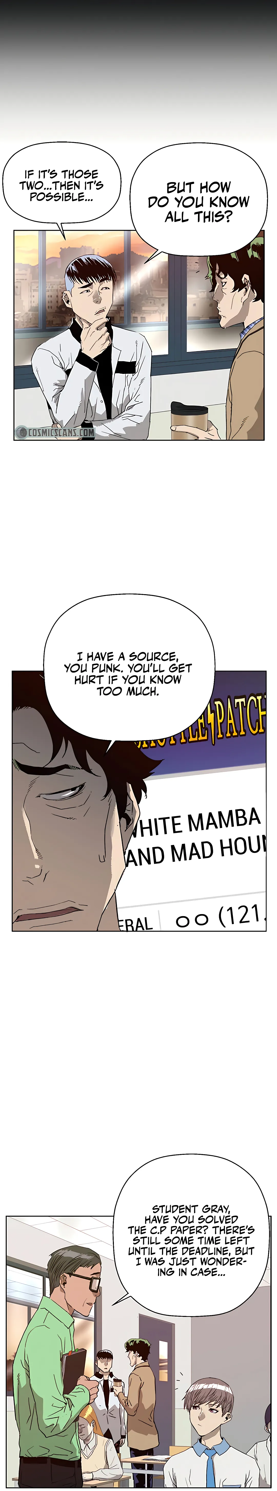 Read Weak Hero EN Manga Online