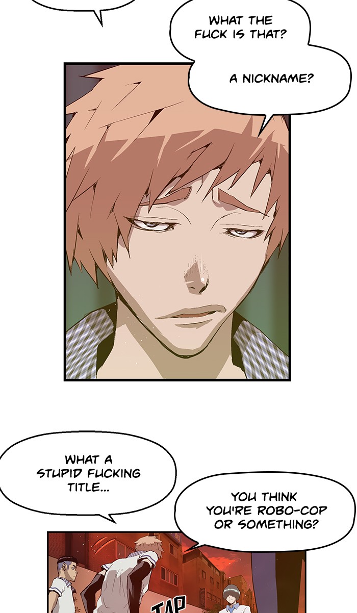 Read Weak Hero EN Manga Online