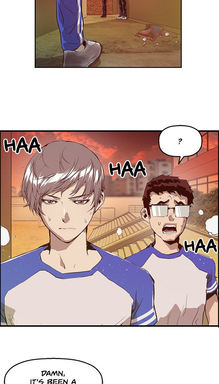 Read Weak Hero EN Manga Online