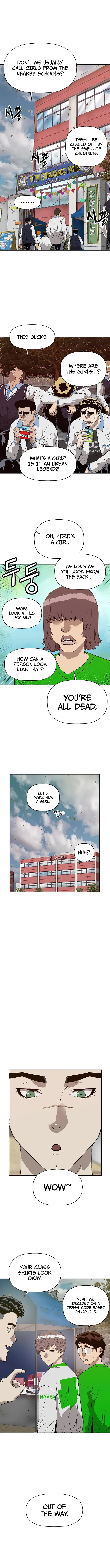 Read Weak Hero EN Manga Online