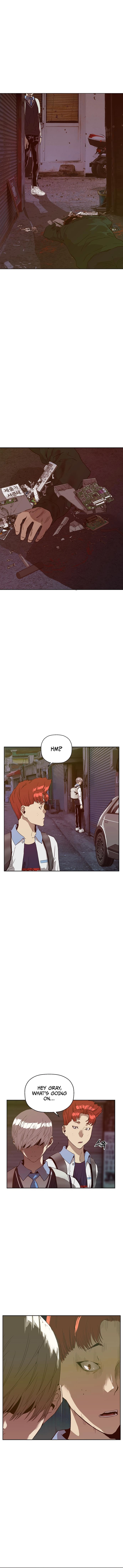 Read Weak Hero EN Manga Online