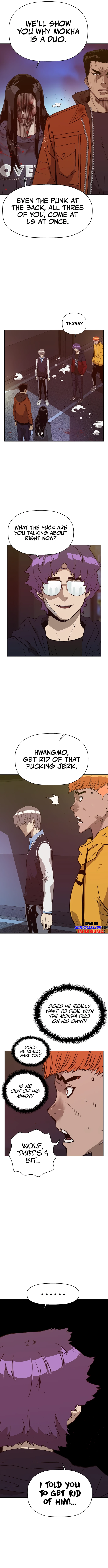 Read Weak Hero EN Manga Online