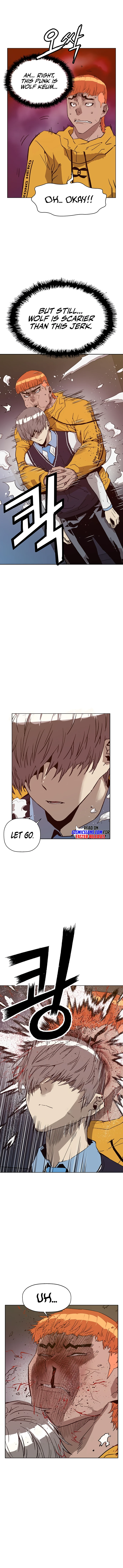 Read Weak Hero EN Manga Online