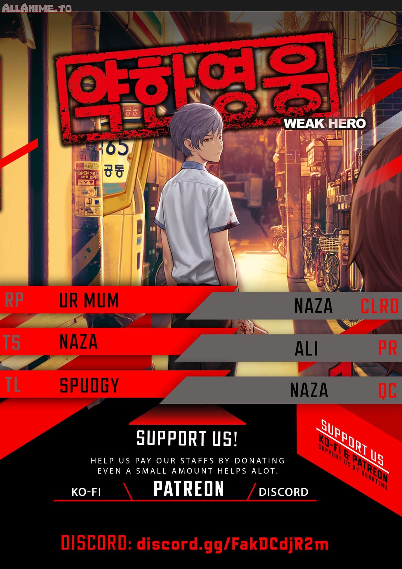 Read Weak Hero EN Manga Online