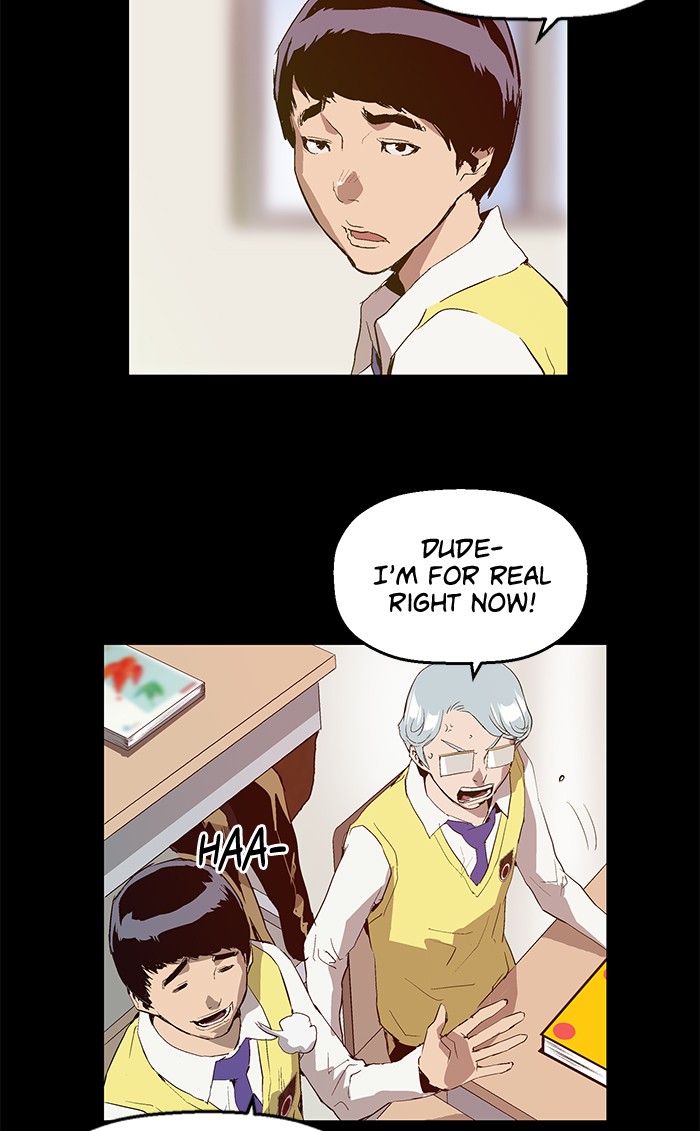 Read Weak Hero EN Manga Online