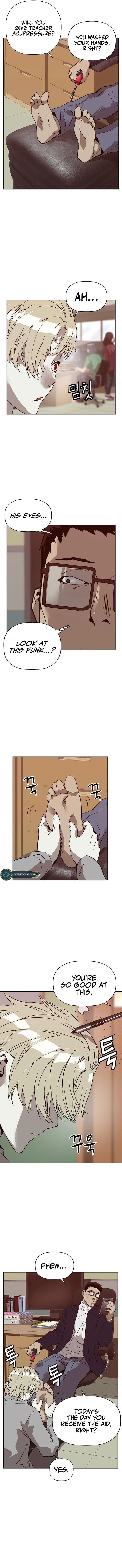 Read Weak Hero EN Manga Online