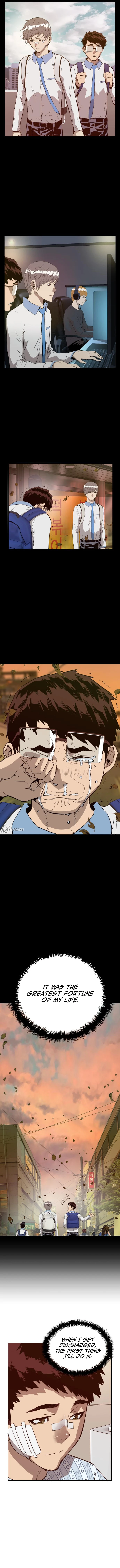 Read Weak Hero EN Manga Online
