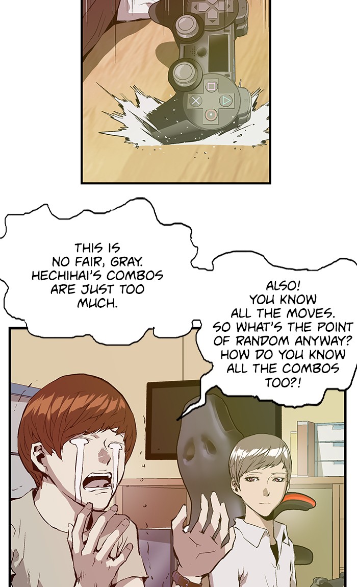 Read Weak Hero EN Manga Online