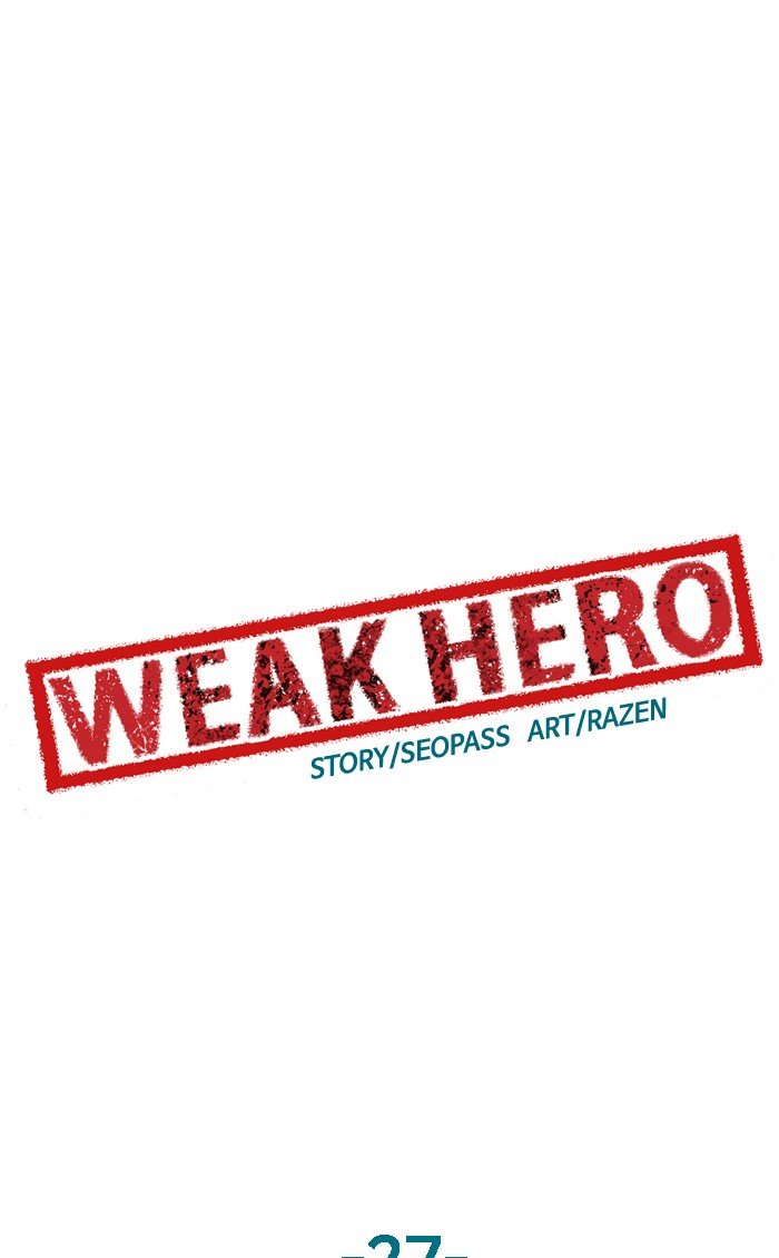 Read Weak Hero EN Manga Online