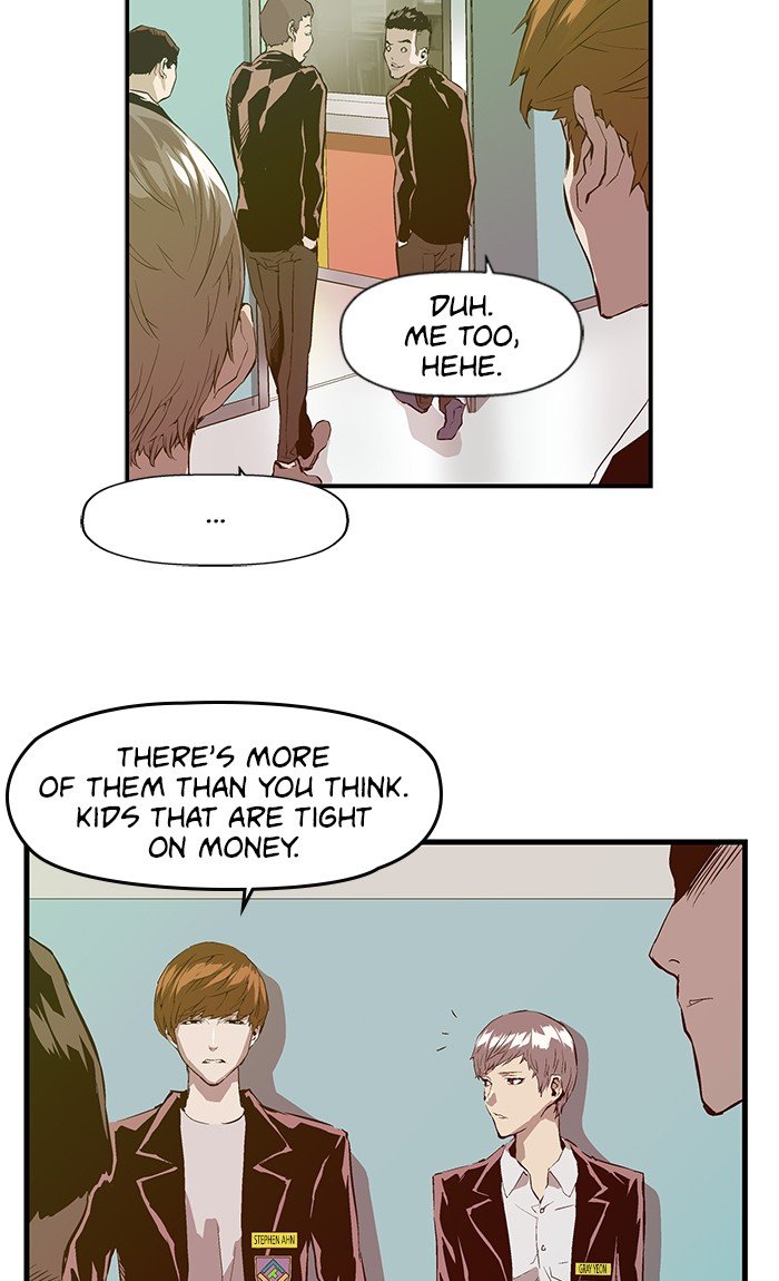Read Weak Hero EN Manga Online