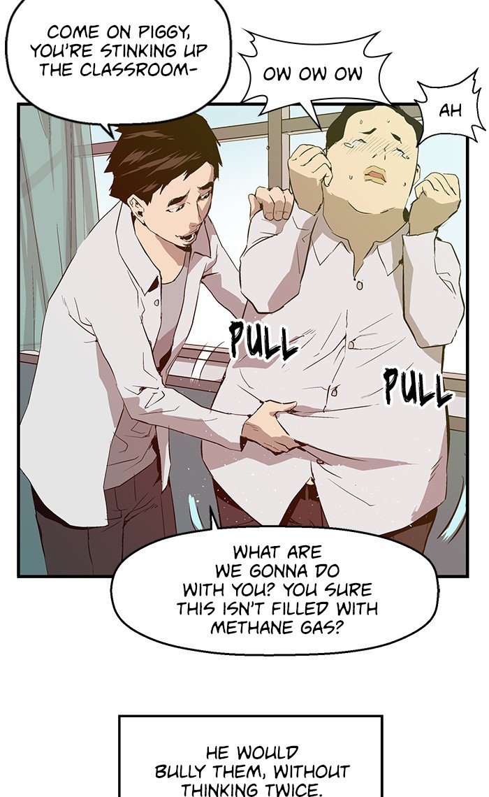Read Weak Hero EN Manga Online
