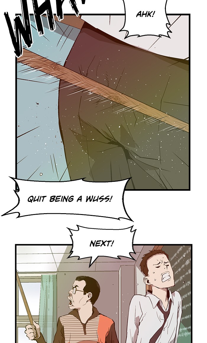 Read Weak Hero EN Manga Online