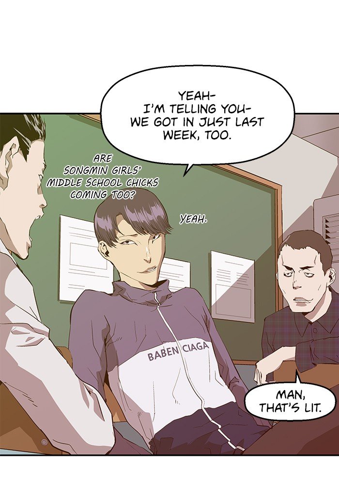 Read Weak Hero EN Manga Online
