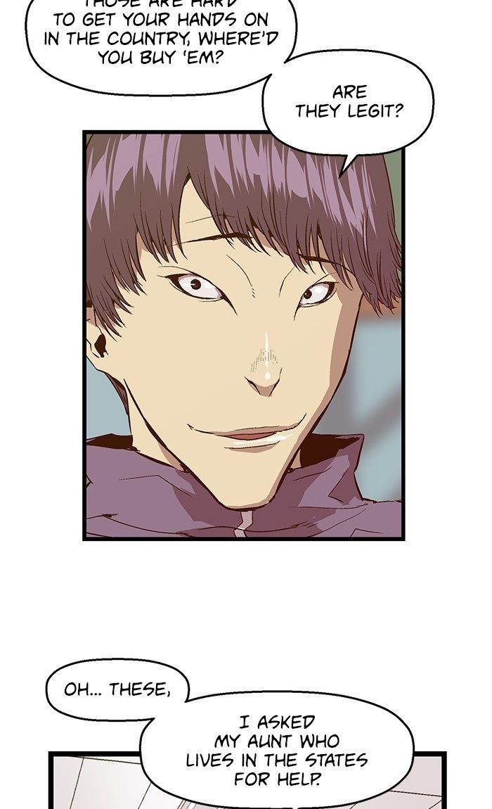 Read Weak Hero EN Manga Online