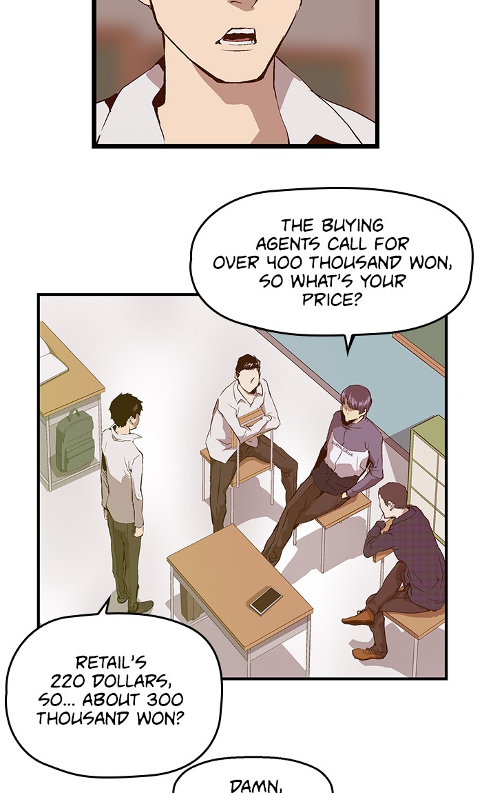 Read Weak Hero EN Manga Online