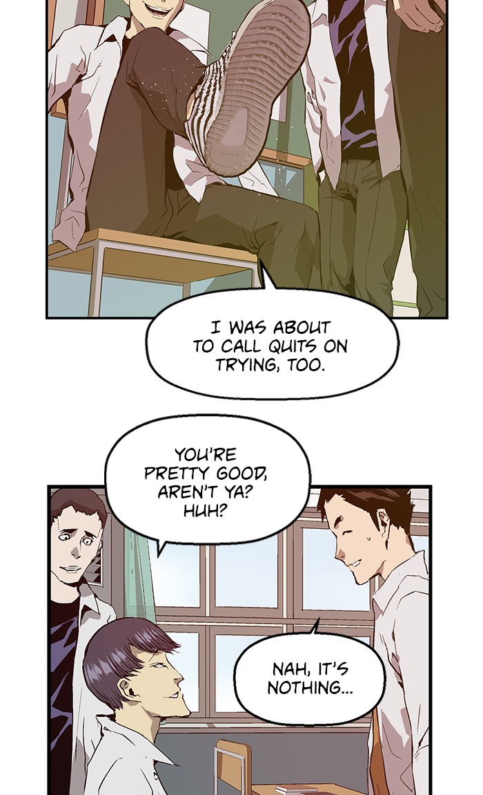 Read Weak Hero EN Manga Online