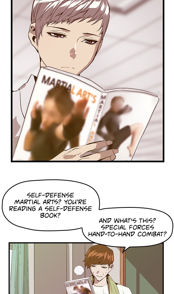 Read Weak Hero EN Manga Online