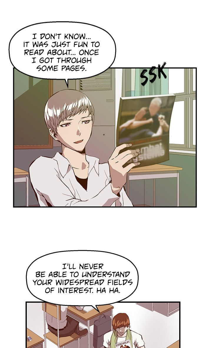 Read Weak Hero EN Manga Online