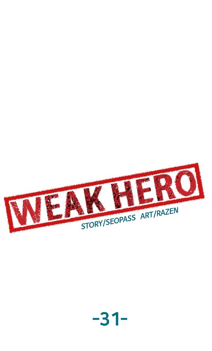 Read Weak Hero EN Manga Online
