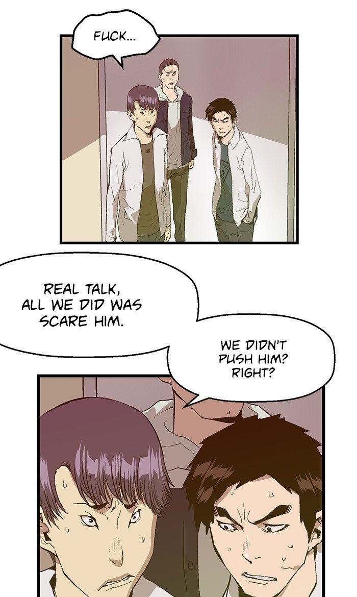 Read Weak Hero EN Manga Online
