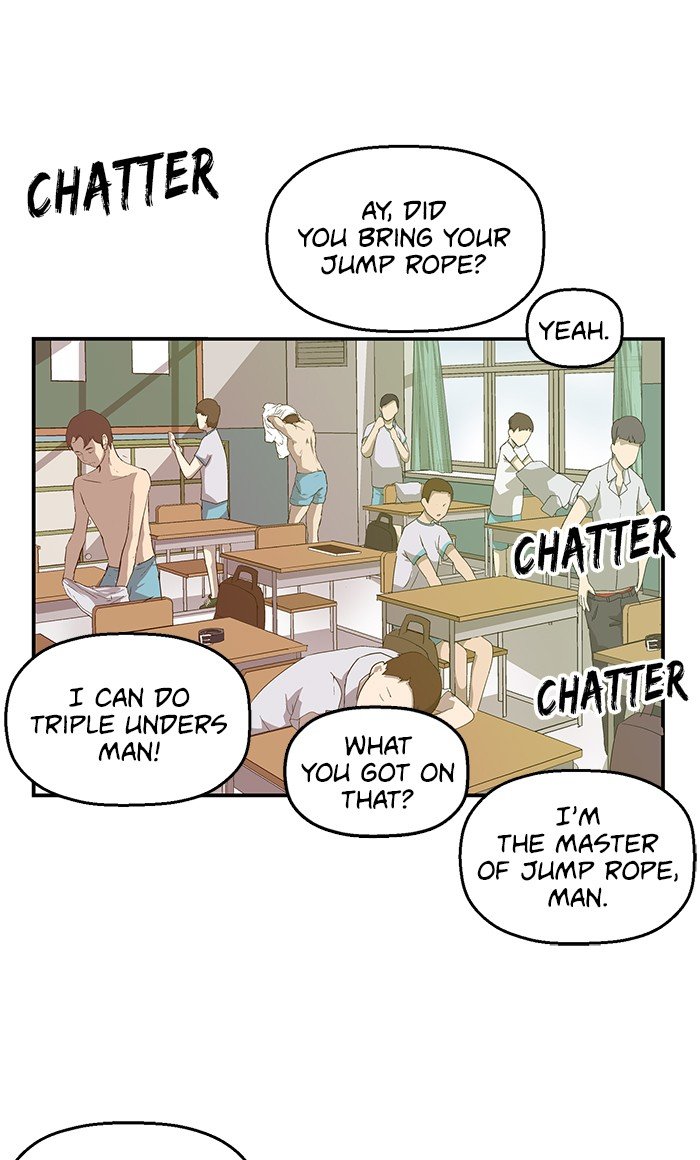 Read Weak Hero EN Manga Online
