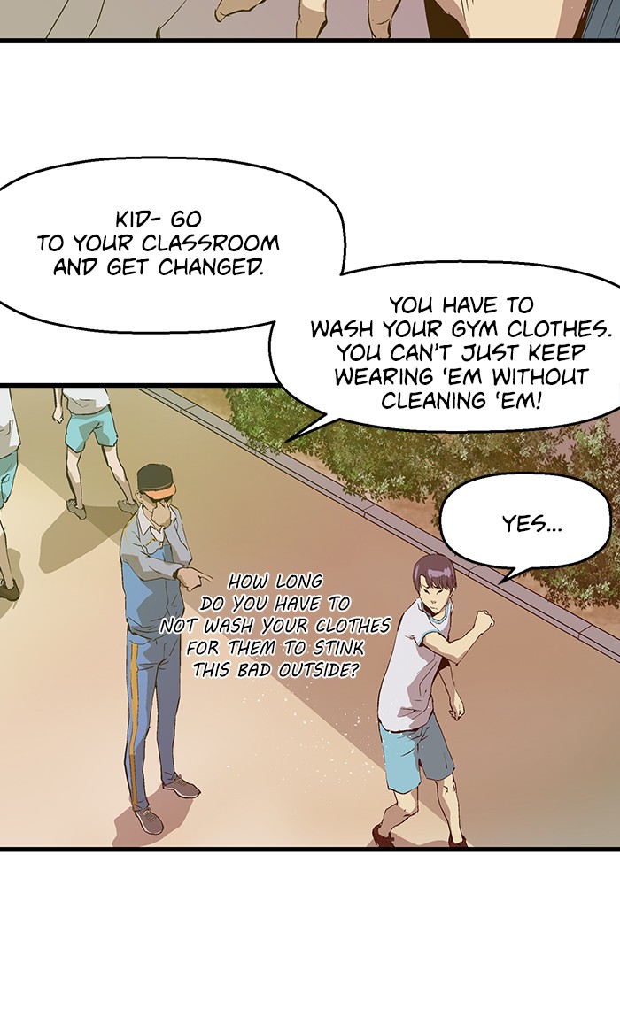 Read Weak Hero EN Manga Online