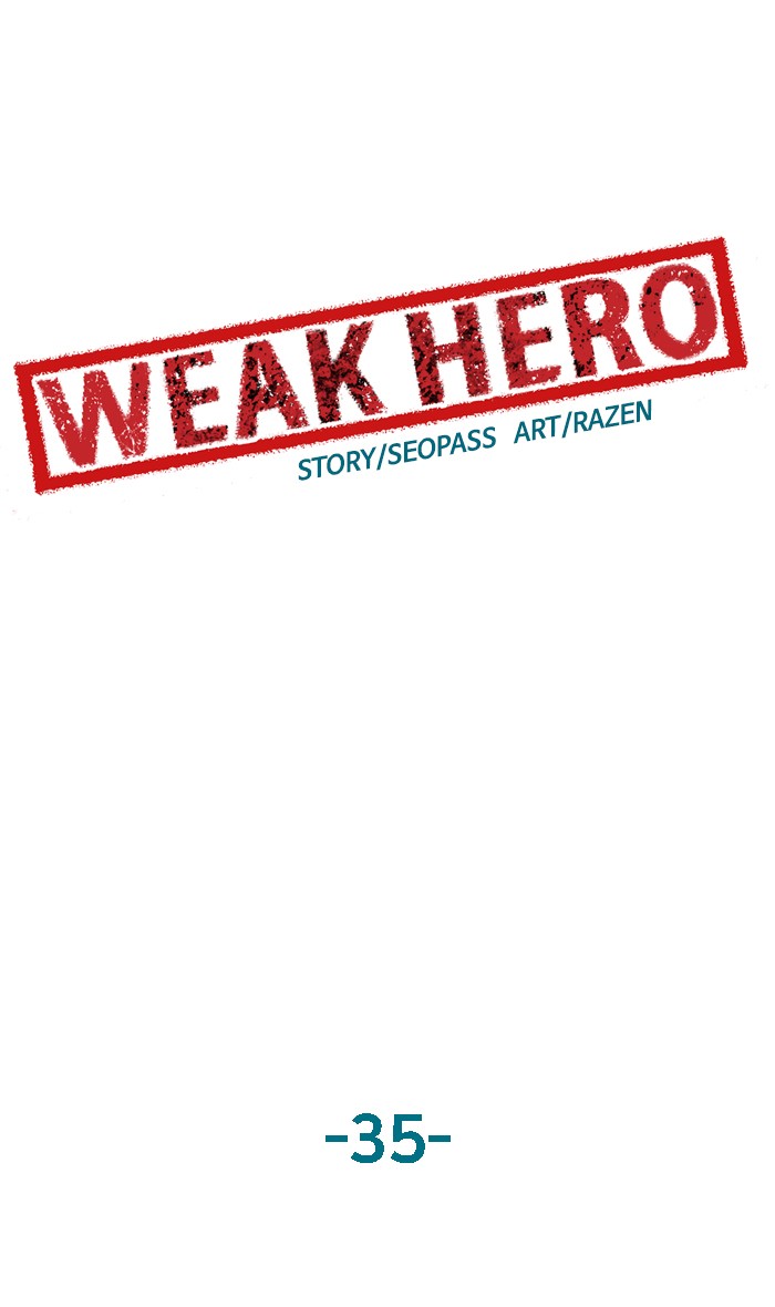 Read Weak Hero EN Manga Online