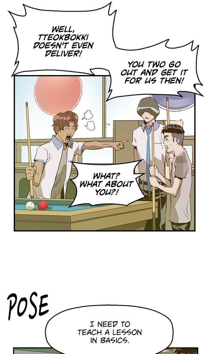 Read Weak Hero EN Manga Online
