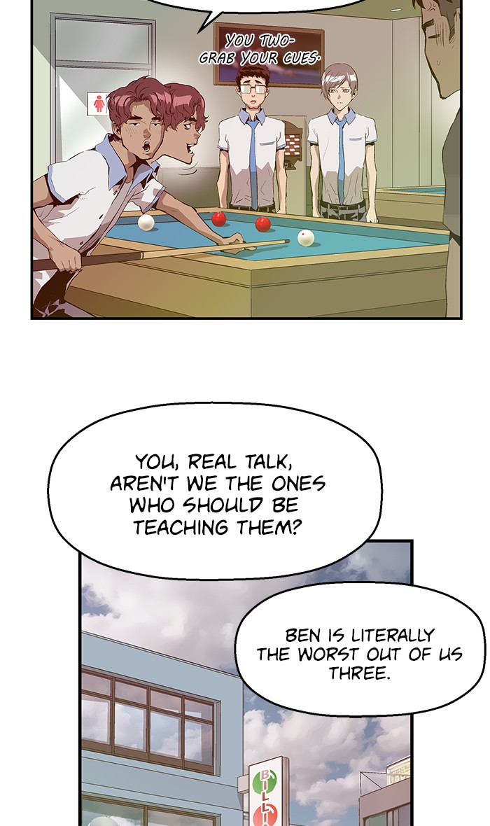 Read Weak Hero EN Manga Online