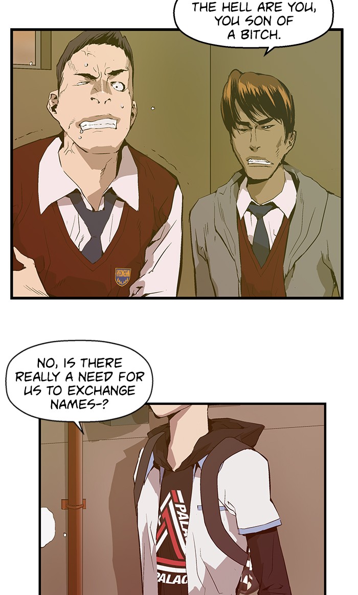 Read Weak Hero EN Manga Online