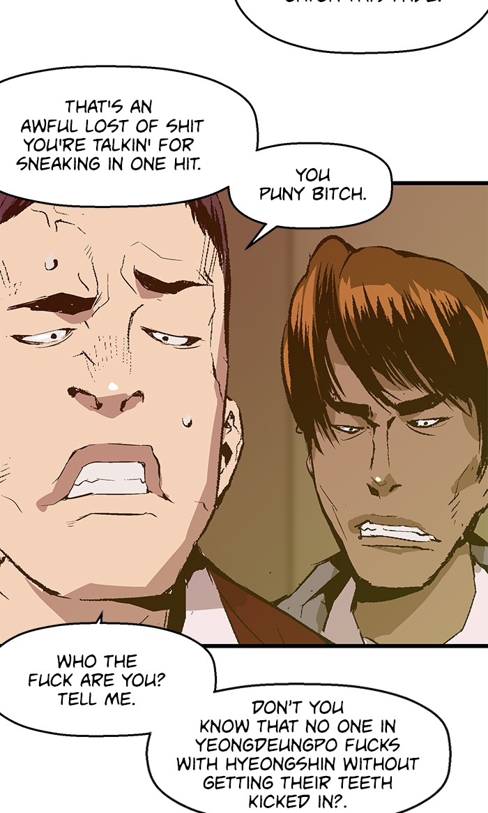 Read Weak Hero EN Manga Online