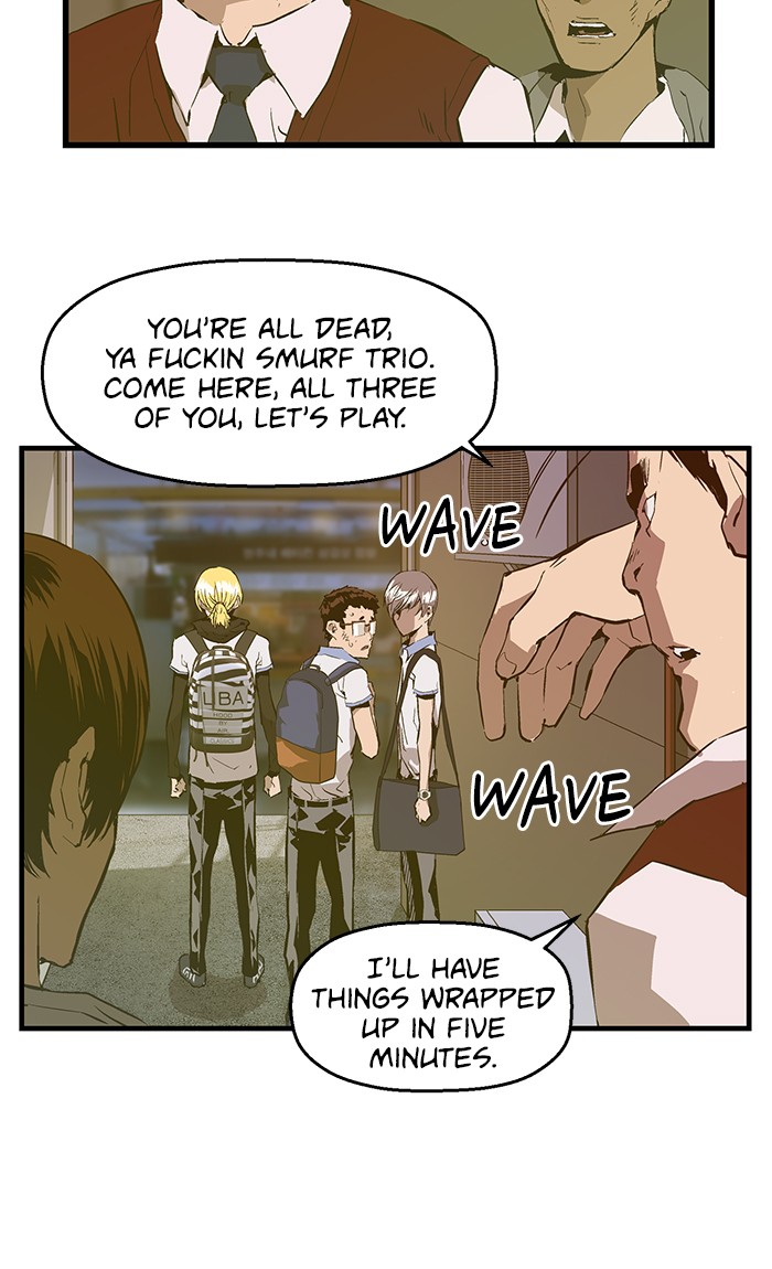 Read Weak Hero EN Manga Online