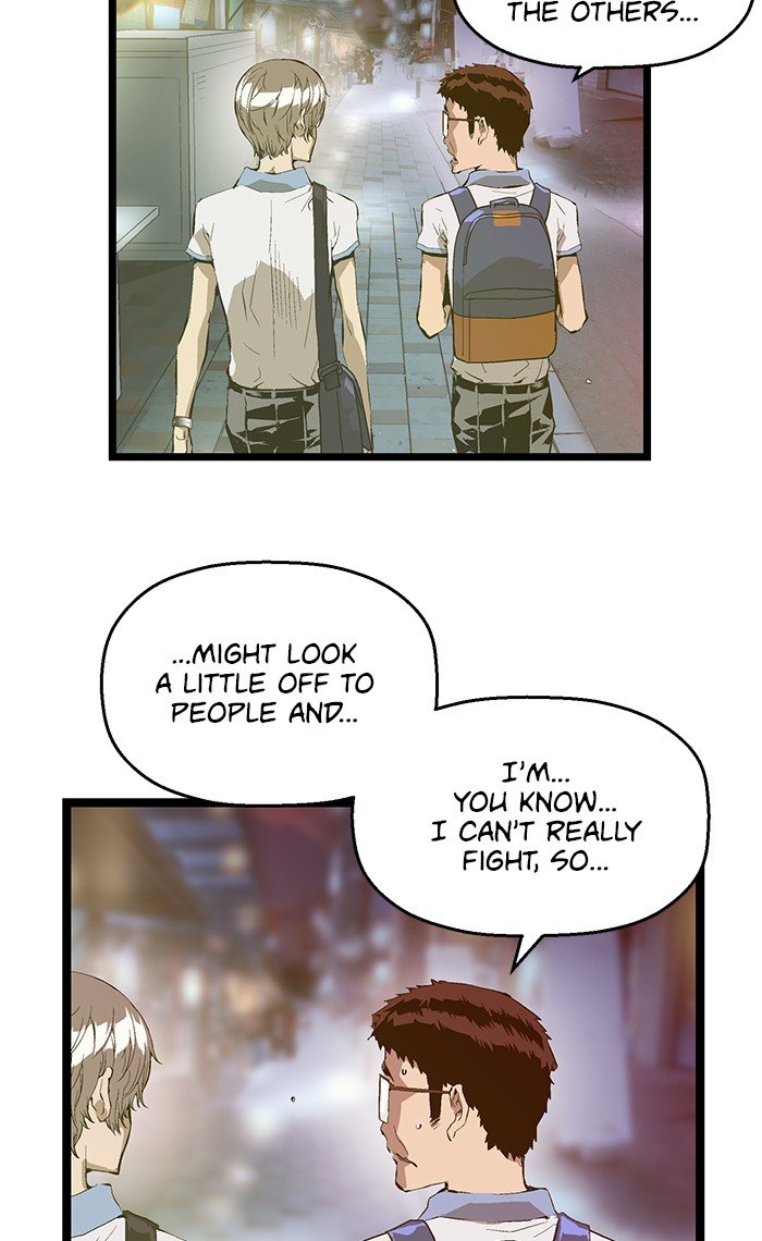 Read Weak Hero EN Manga Online
