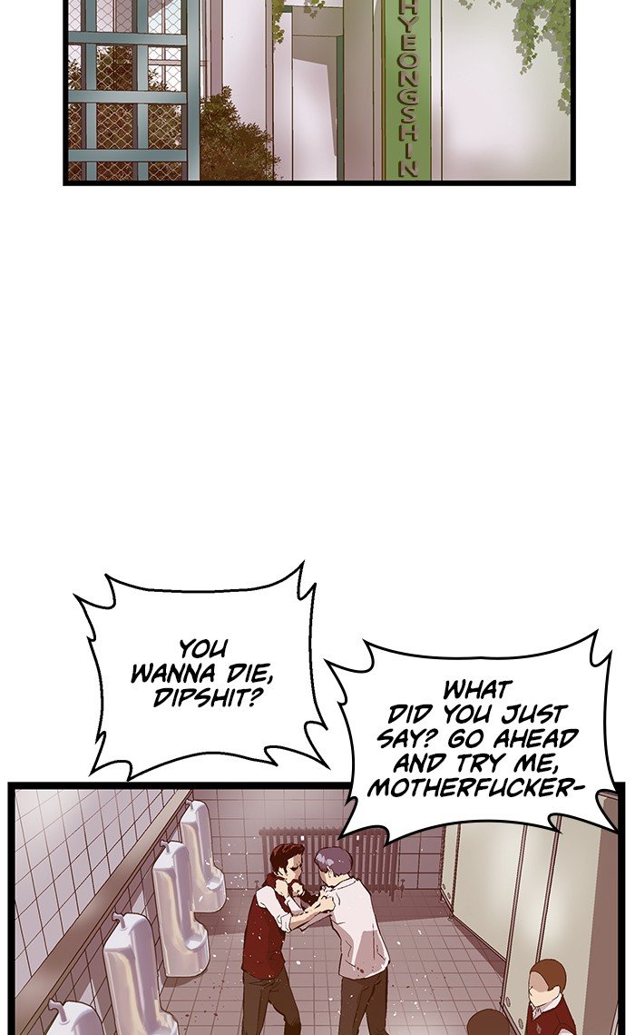 Read Weak Hero EN Manga Online