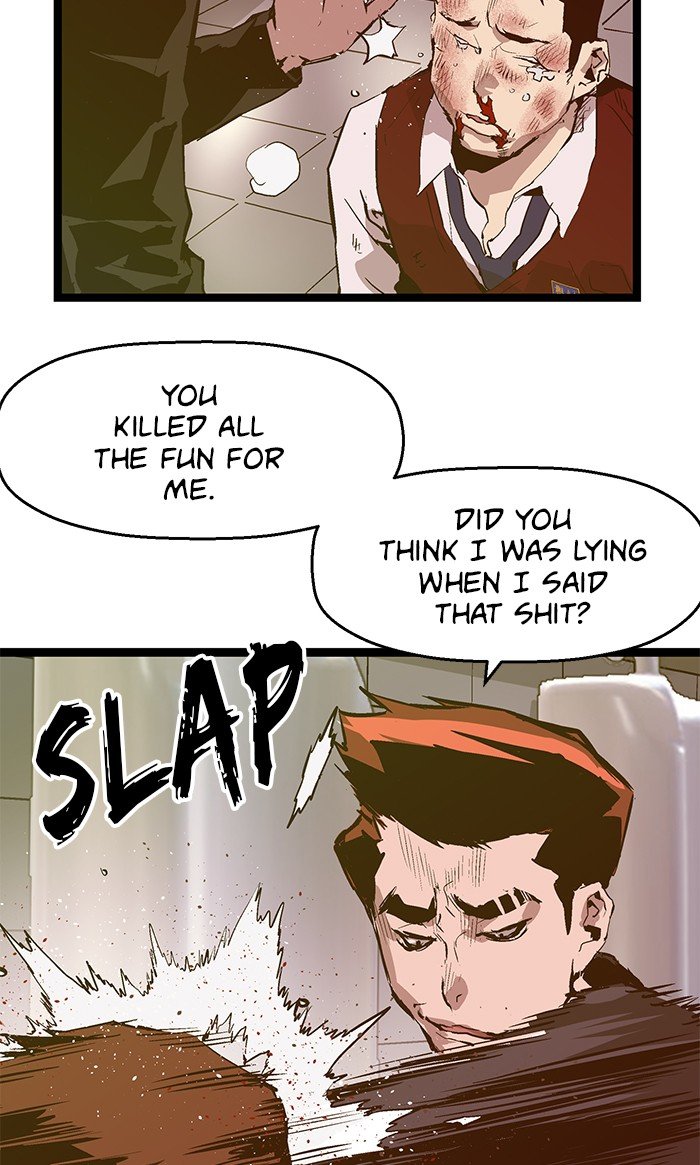 Read Weak Hero EN Manga Online