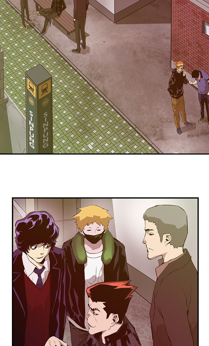Read Weak Hero EN Manga Online