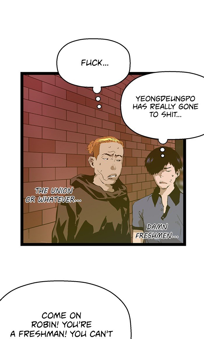 Read Weak Hero EN Manga Online