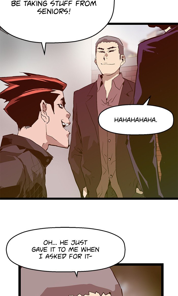 Read Weak Hero EN Manga Online