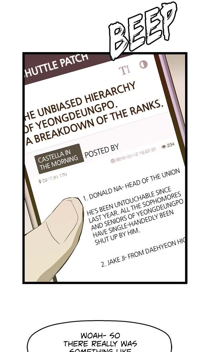 Read Weak Hero EN Manga Online