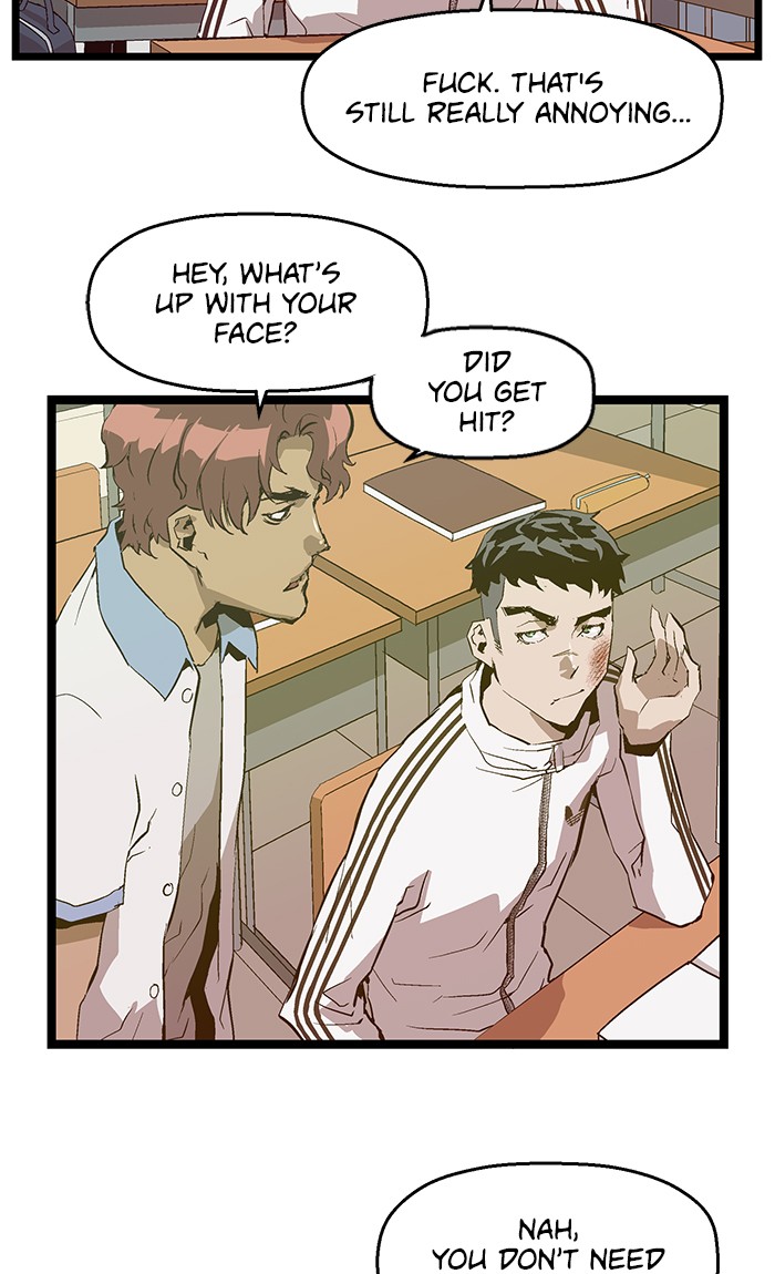 Read Weak Hero EN Manga Online