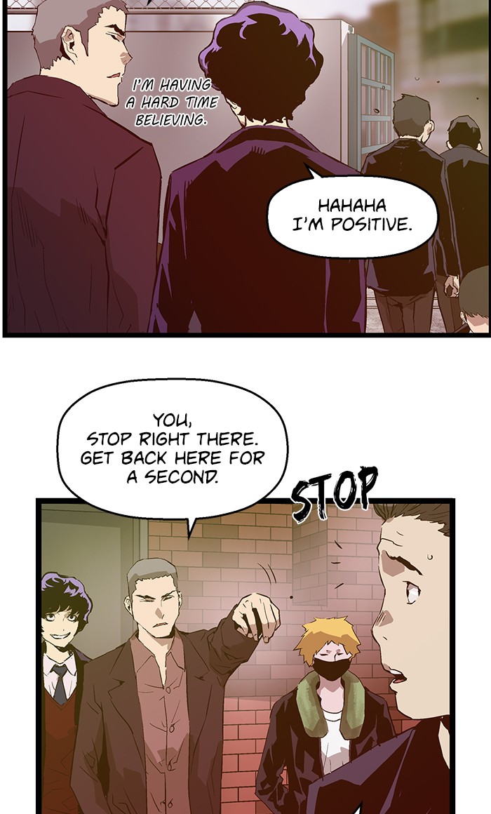 Read Weak Hero EN Manga Online
