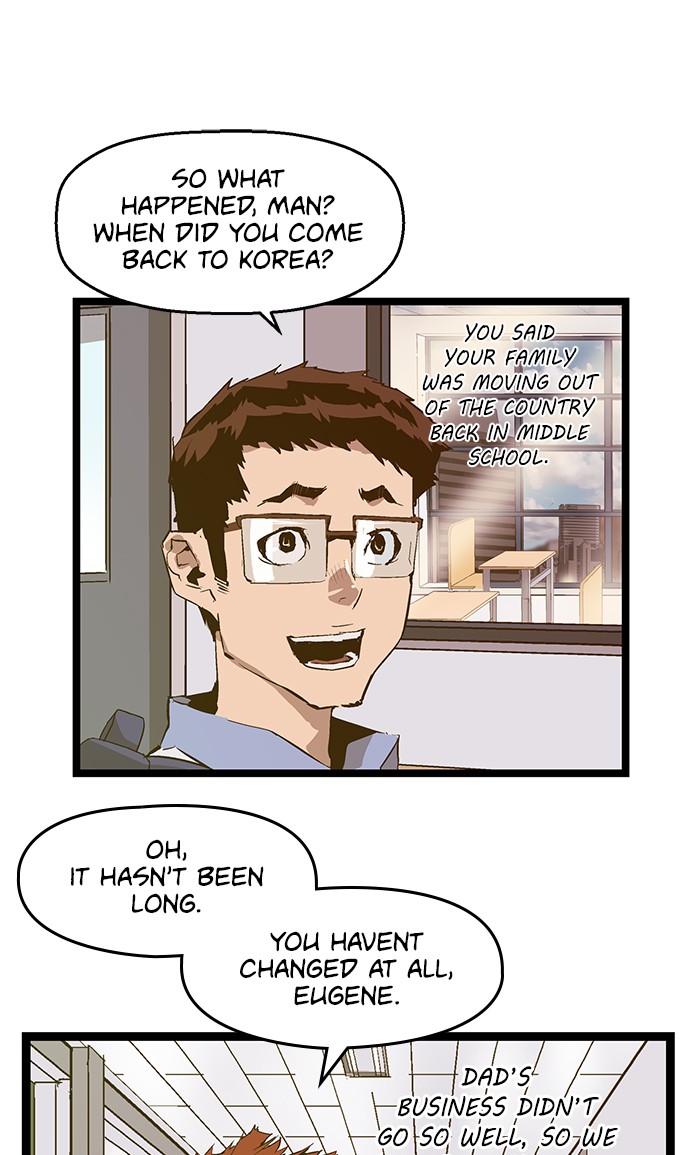 Read Weak Hero EN Manga Online