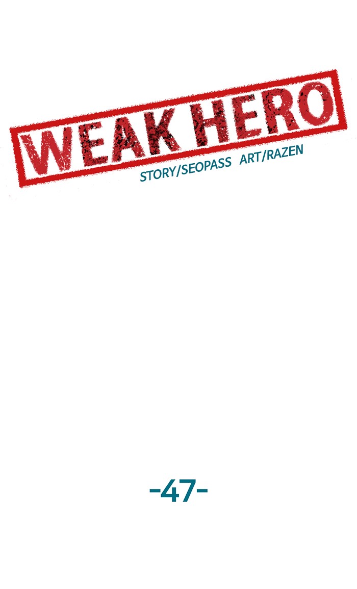 Read Weak Hero EN Manga Online