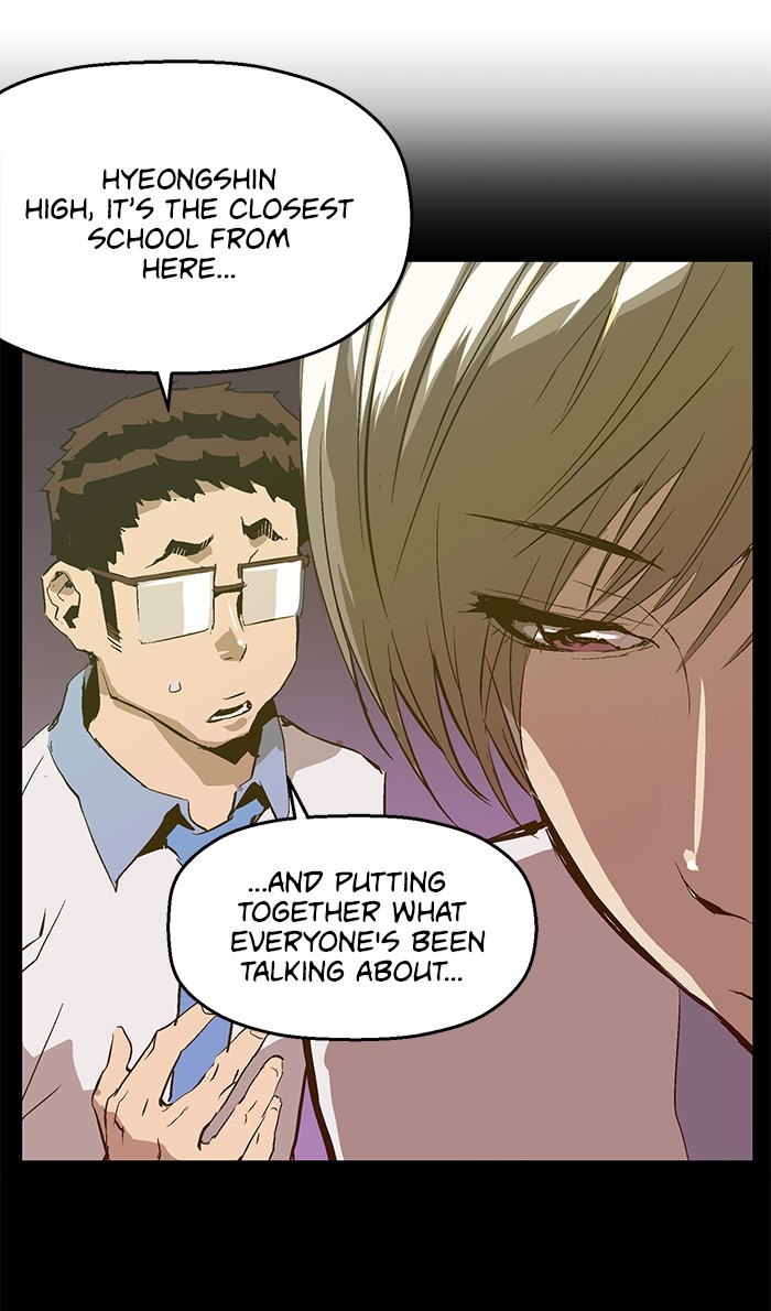 Read Weak Hero EN Manga Online