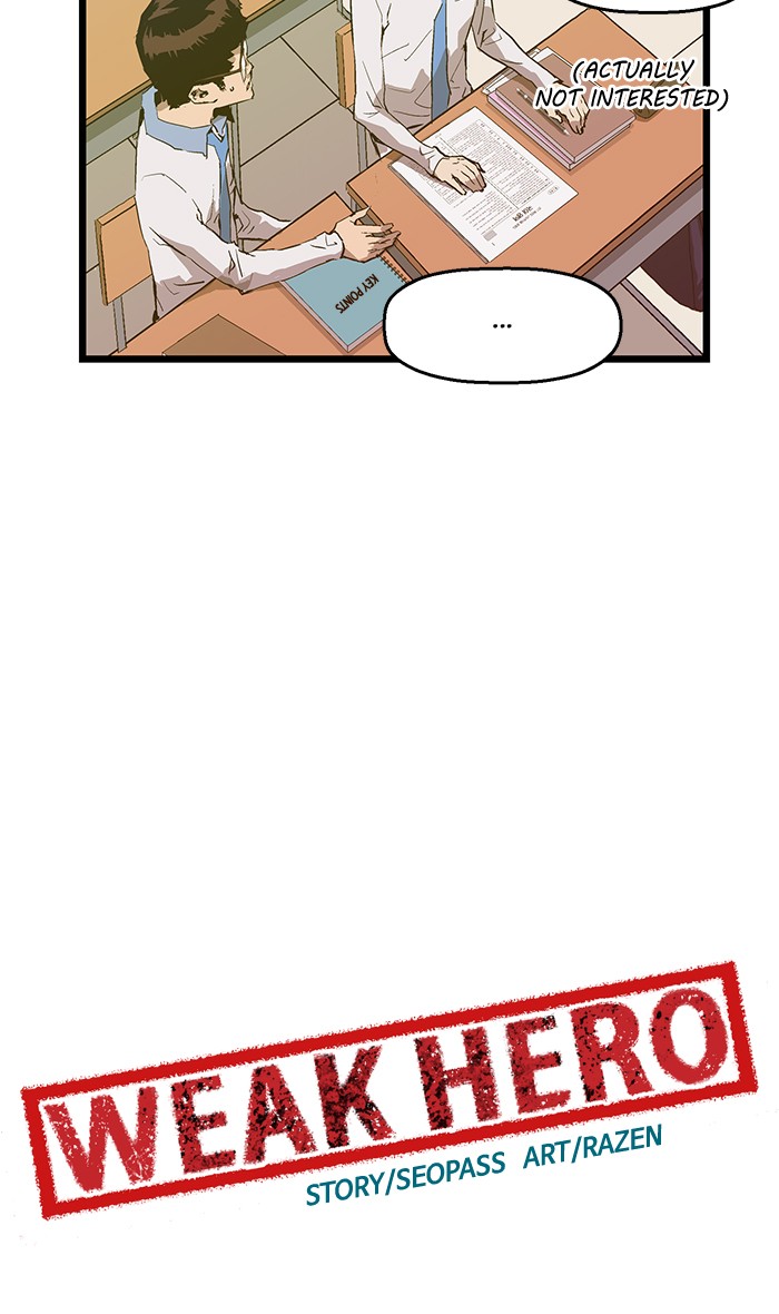 Read Weak Hero EN Manga Online