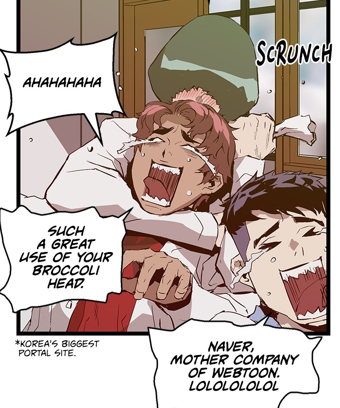 Read Weak Hero EN Manga Online